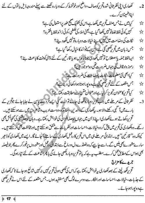 How To Become A Successful Writer is an Urdu Article written by Amjad Javed Novelist and Columnist. This article is taken from his book 'Lekhari Kese Banta Hay' Page No.  17