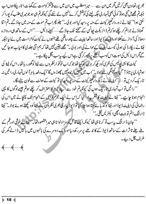 Qatil (Murderer) a short story by AR Kashmiri Page No. 10