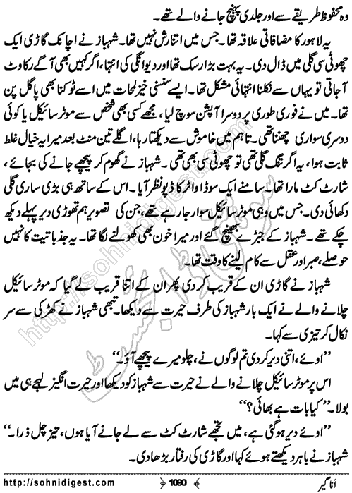 Anageer Action Adventure Novel by Amjad Javed, Page No. 1090