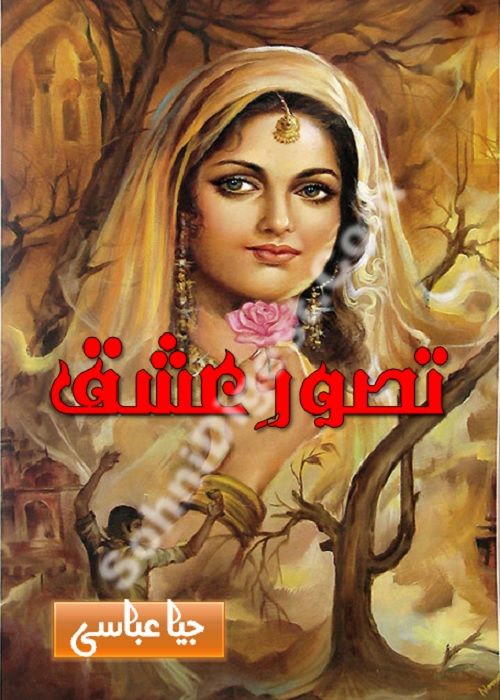 Tasawar e Ishq is a Romantic Urdu Novel written by Jiya Abbasi about a love story of a young passionate boy and a beautiful girl from a feudal lord family, Page No.  1