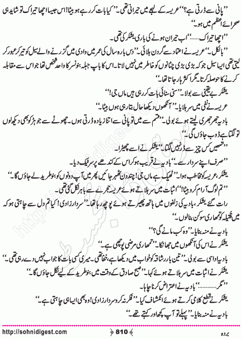 Barda historical Novel by Riaz Aqib Kohler, Page No. 810