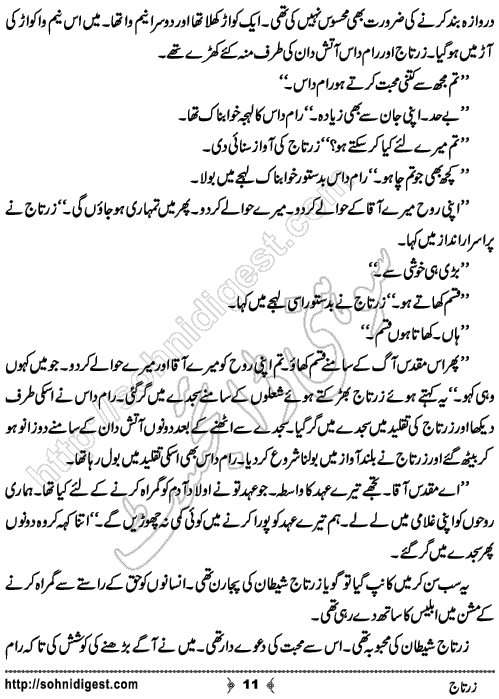 Zartaj Horror Story by Rizwan Ali Soomro, Page No. 11