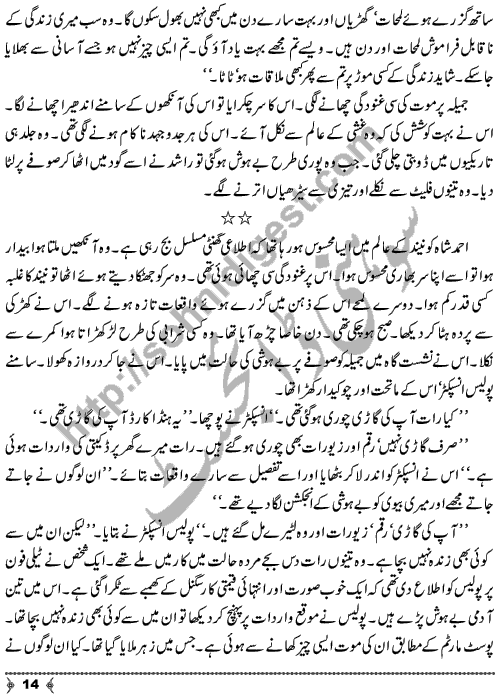 Mohsin A True Short Story by Saima Kardar Page No. 14