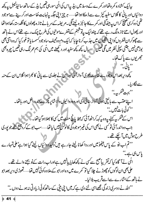 Ishq Ishq Ishq a Social Romantic Urdu Novel by Shazia Rana Short Story Writer & Novelist Page No.  41