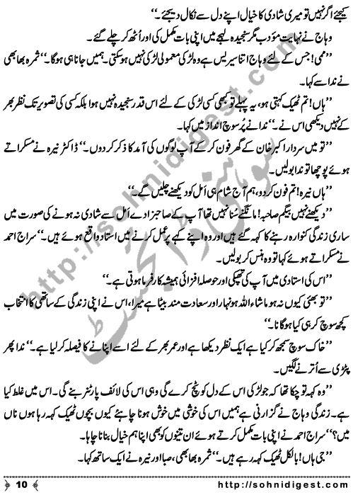 Amel is a Social Romantic Novel written By Subas Gul about a miserable condition of a divorced young girl whose own family deceived her and forced her for Halalah to get her land & property ,   Page No. 11