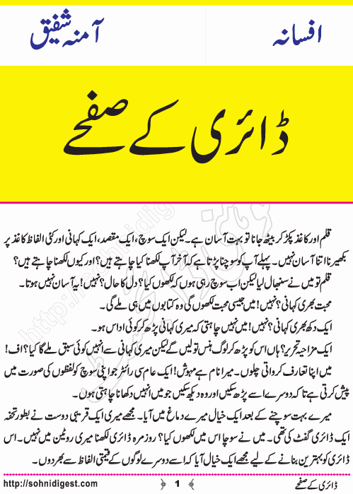 Diary Meaning In Urdu